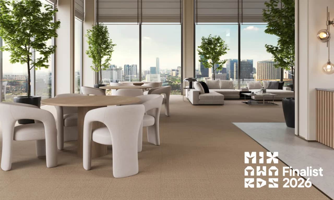Ridge | Shale | SynSisal® Tile