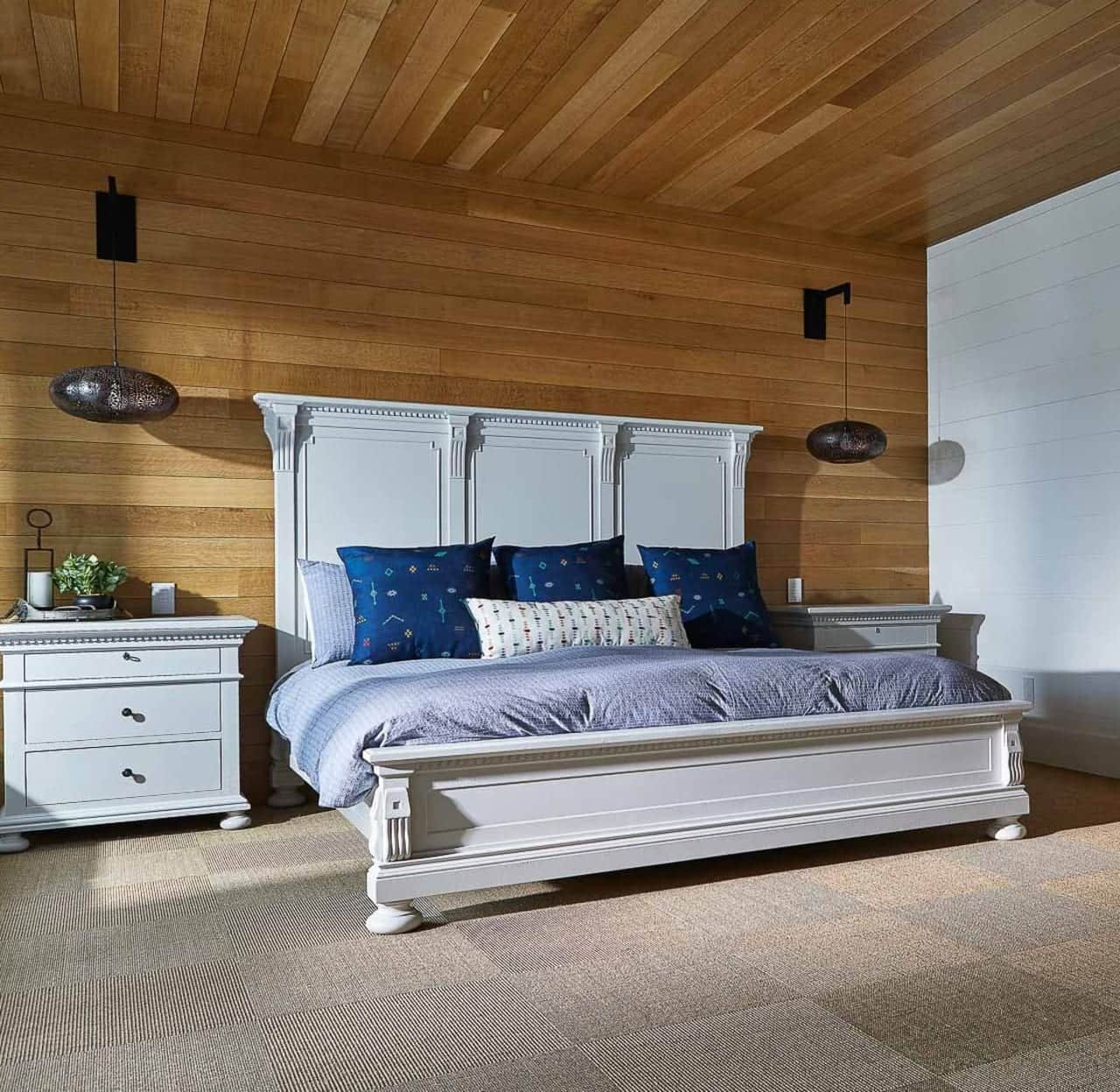 Sisal Tile | Macadamia | ©2023 John Trigiani Photography for Murphy Interior Design