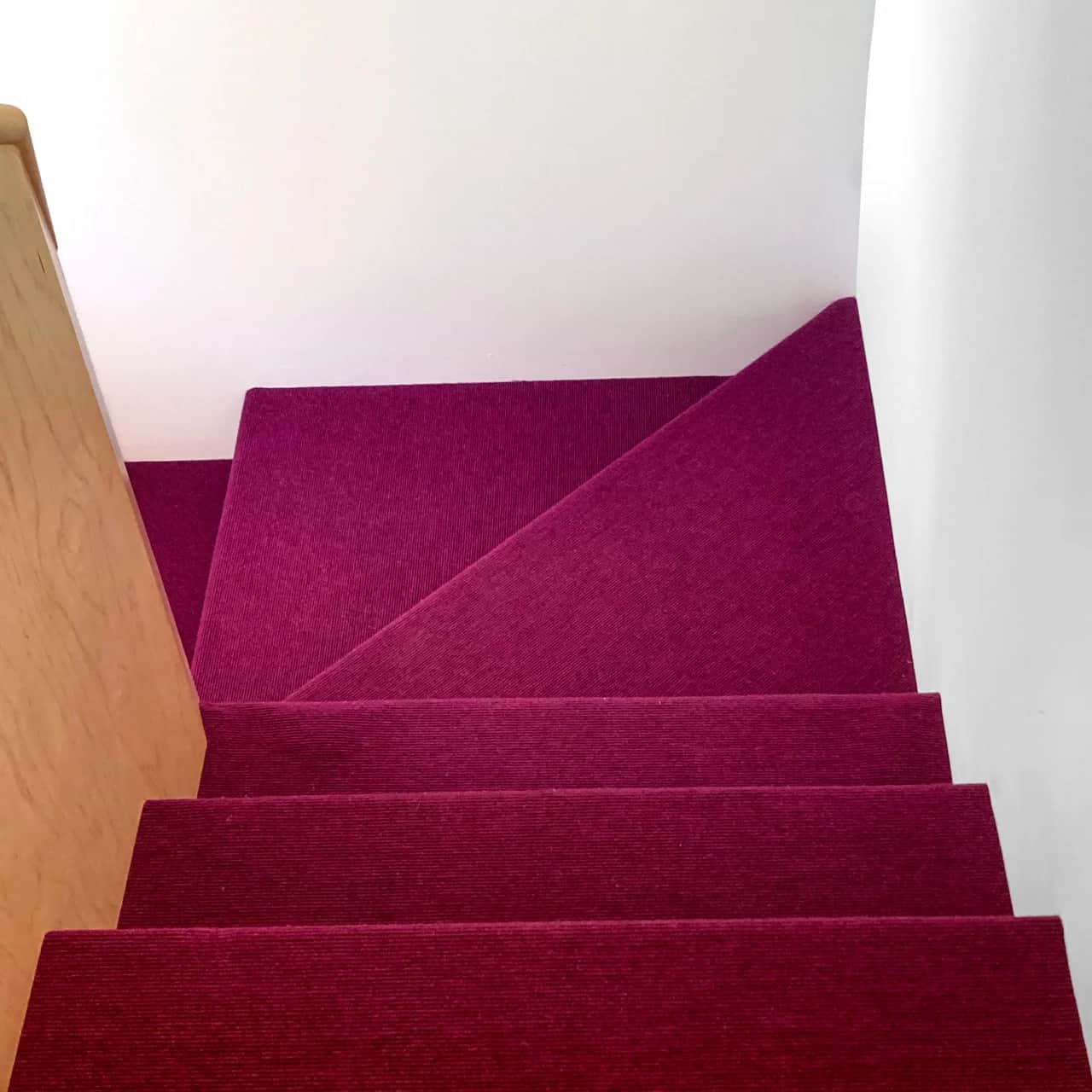 tretford® Roll | Magenta | @ Frederick Stewart Architecture