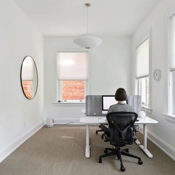 Sisal Tiles | Macadamia | @ Mindie Ballard for Minima