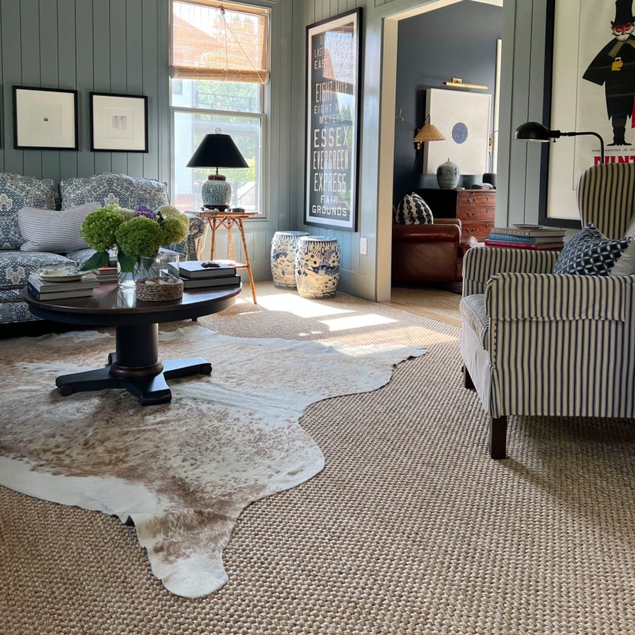 Lyon | Zebrawood | @ Kerry Dorsey Moylan Design