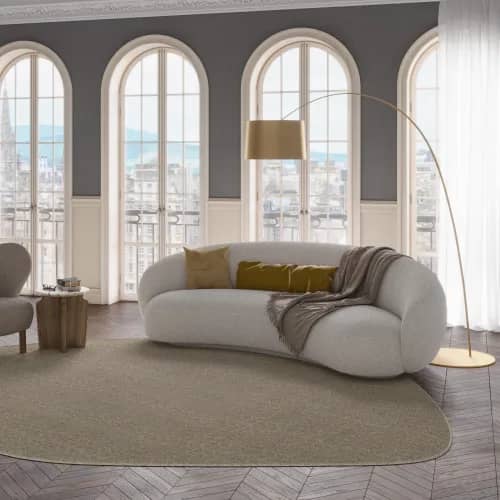 EarthSISAL™ | Birch | Organic Shape: Boulder