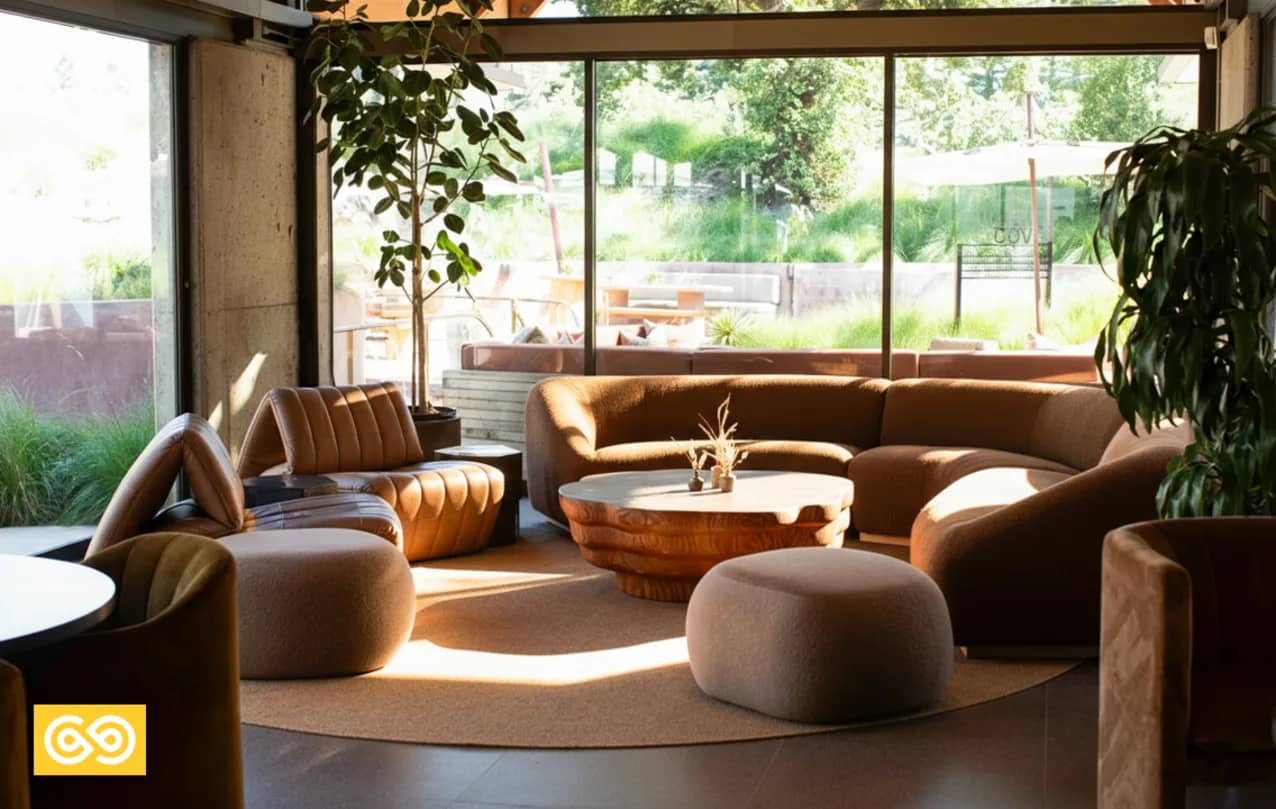 SynSisal® Medina | Cedar Organic Shaped Rug for Chandon