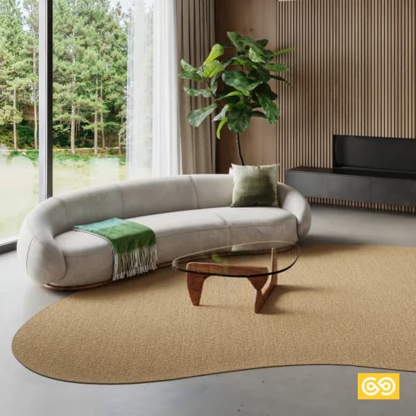 Ravenna | Mesquite | Organic Shape: Agate