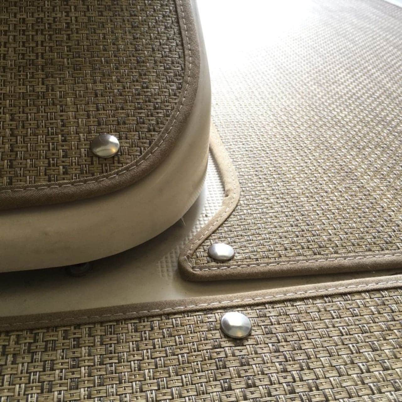 Sweetgrass Sandstone Custom Boat Mats
Image provided courtesy of the Canvas Medic