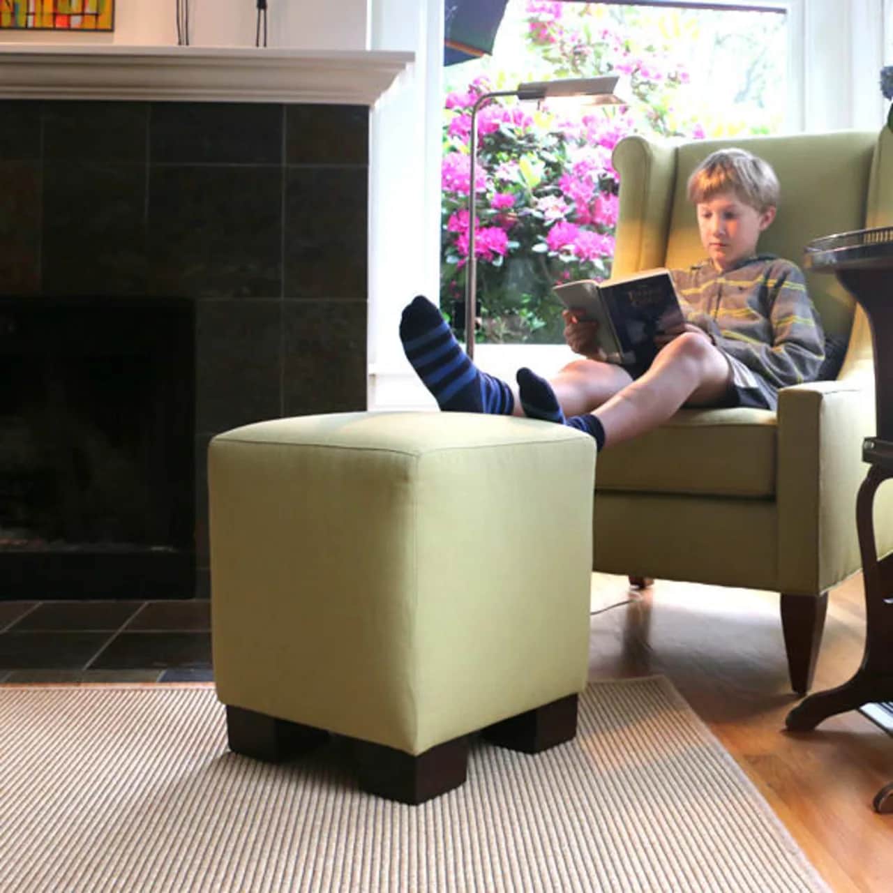 user friendly: synthetic sisal dublin cleans easily