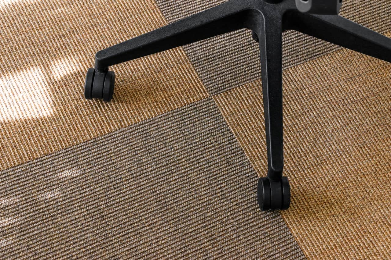 Sisal Tiles | Driftwood and Macadamia