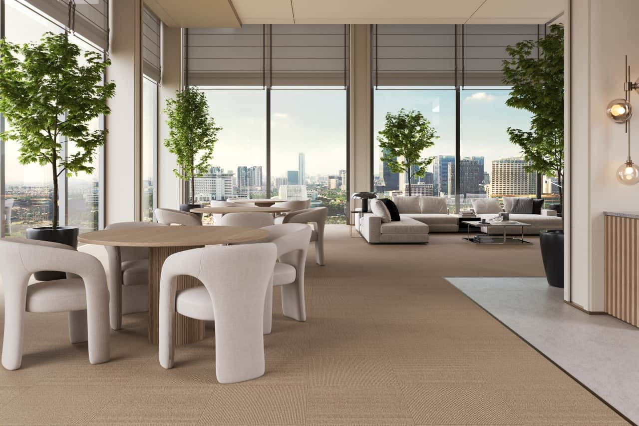 Ridge | Shale | SynSisal® Tile