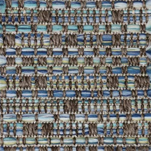 broader view: the colors & textures of cozumel in color wave