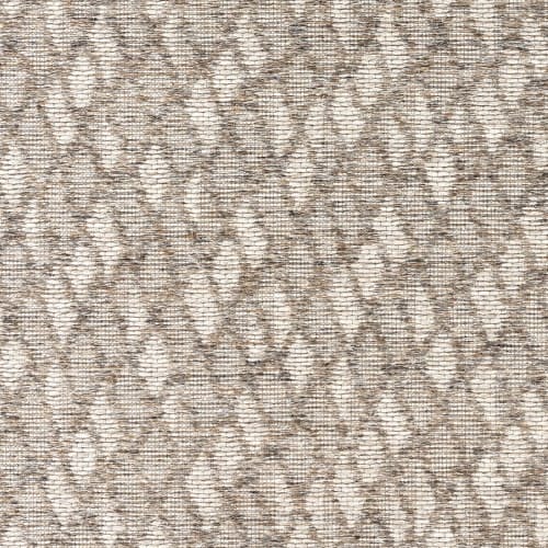 arresting: woven sisal creates a captivating pattern in bahia (color glazed ginger)