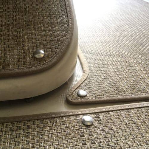 Sweetgrass Sandstone Custom Boat Mats
Image provided courtesy of the Canvas Medic