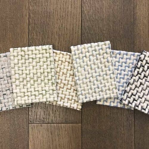 trace's colorful options (from left to right): hunter green-white, olive-mint, bronze-camel, blue-camel, blue-light blue, black-grey