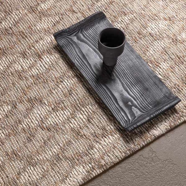 robust: texture & color combine for a rich surface (bahia sisal rug in color glazed ginger)