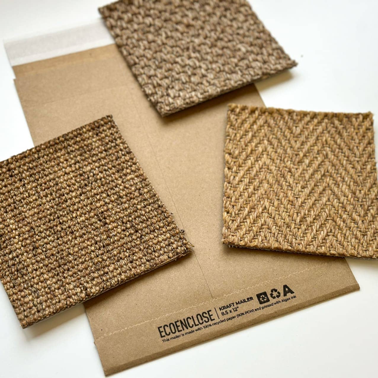 EcoEnclose Packaging for Samples