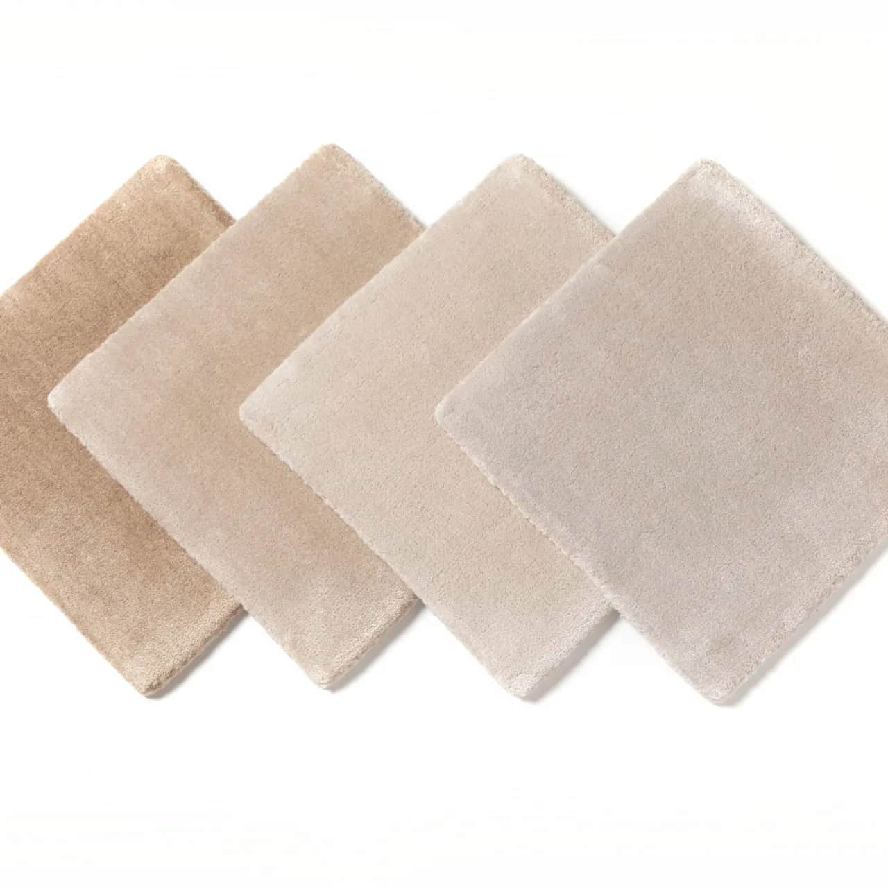 color array: mandalay silk in fawn, ecru, nacre, & abalone