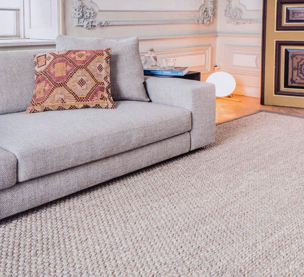 Monoblet | Chunky Tiger Eye Sisal