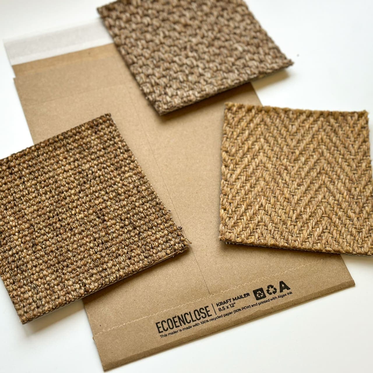 EcoEnclose Packaging for Samples