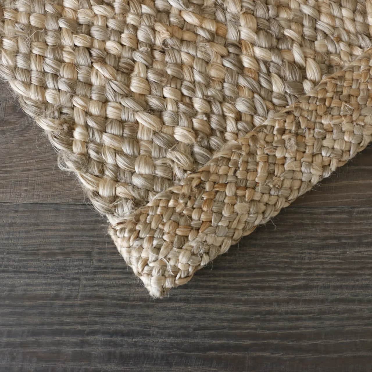 Barbuda with Jute Braid Border