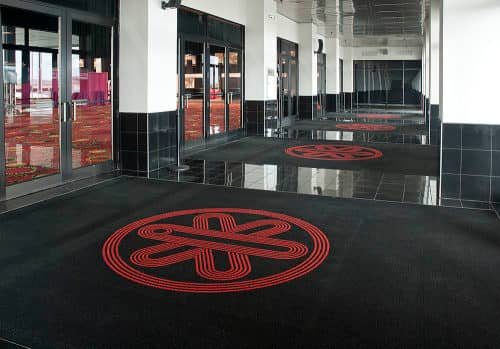 Titan | Custom Logo Walk-Off Mat