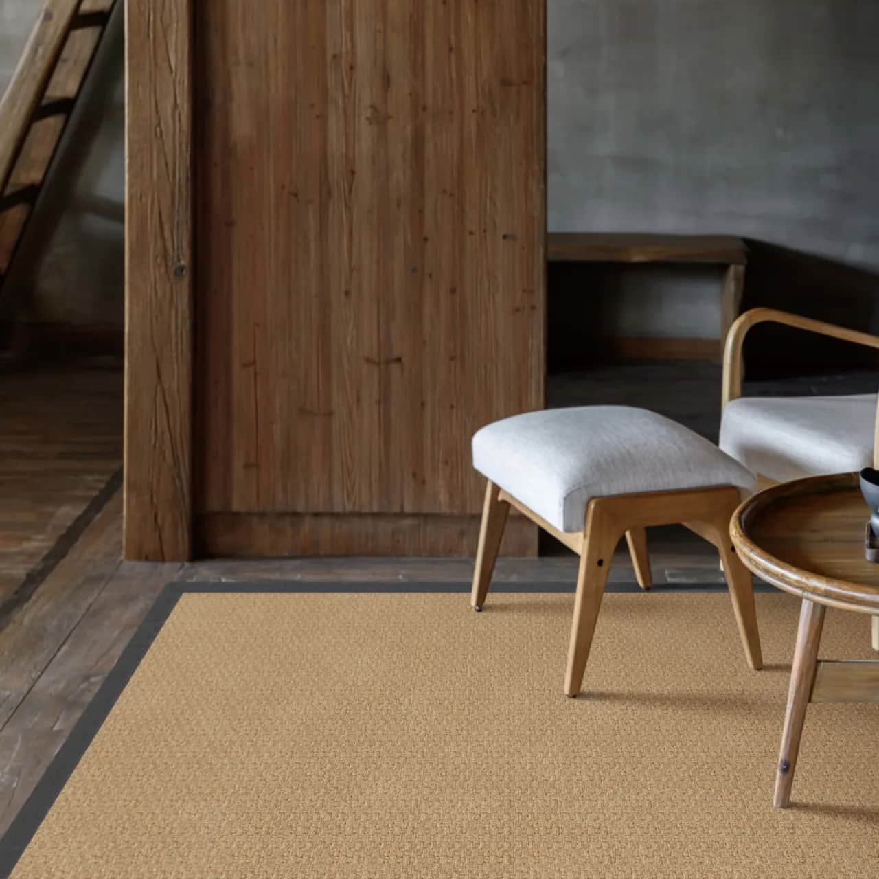 relax: a natural seagrass rug creates soothing spaces (biscayne in color natural)