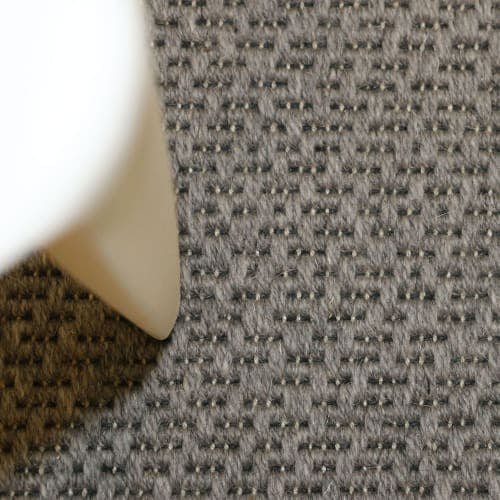 Detail of Lawrence Gray wool carpet